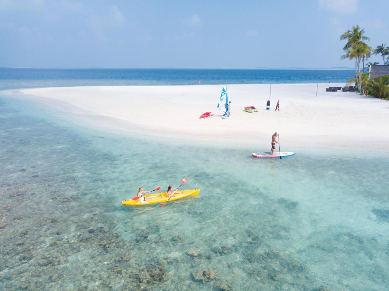 Dreamland Maldives Resort Finolhu Bagian luar foto