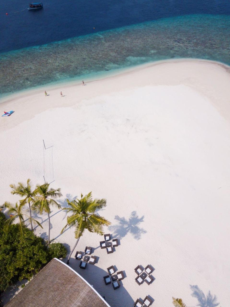 Dreamland Maldives Resort Finolhu Bagian luar foto